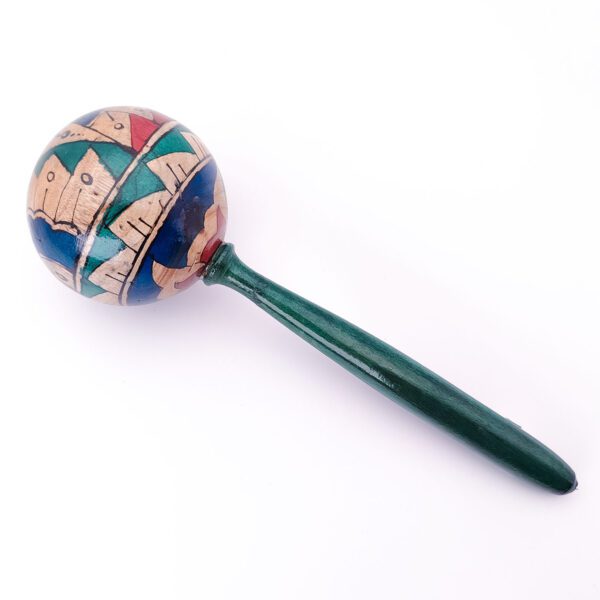 Wooden Maracas Shaker - Image 2