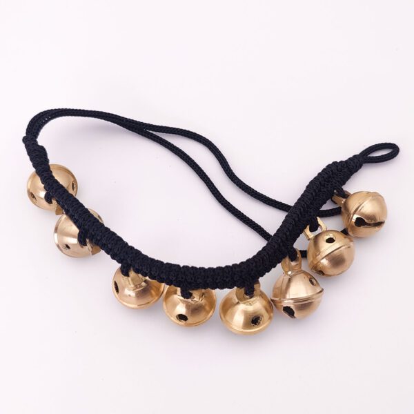 Bells Bracelet Black Medium